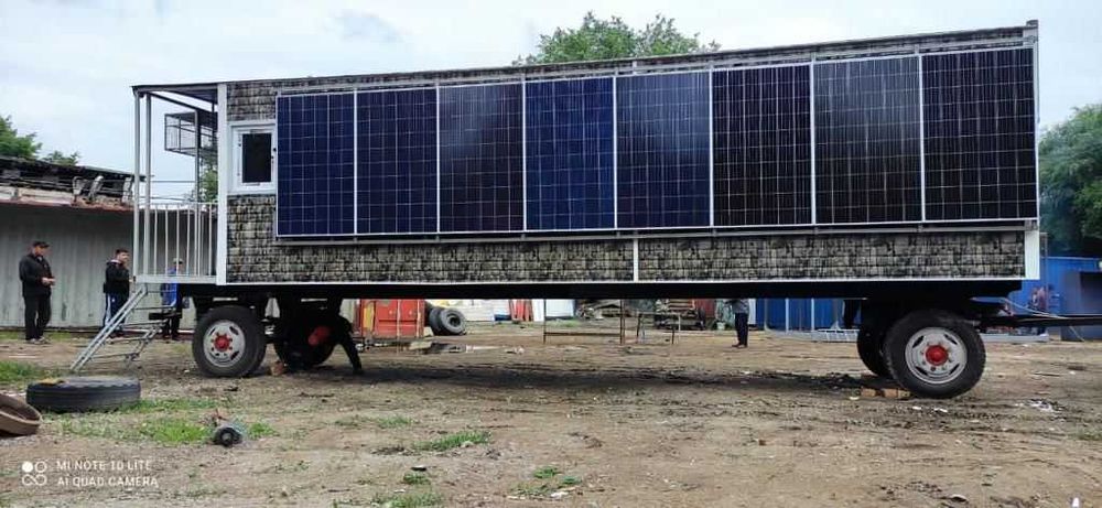 Вагон на колесах