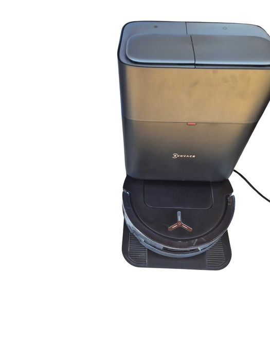 Robot de aspirare Ecovacs Deebot T80 Omni, stație spălare, 12 luni garanție