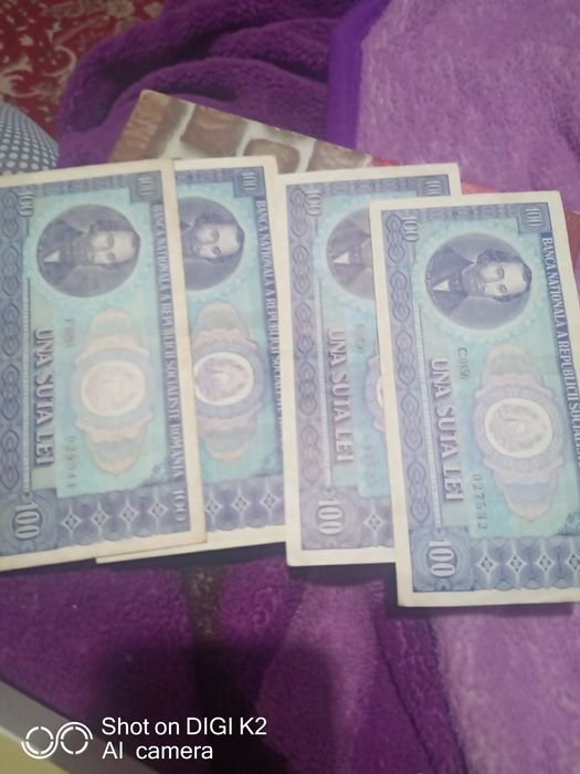 Bancnota una sută lei 1966