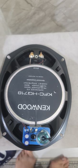 Кенвуд колонка холати янги