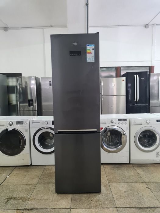 Frigider Beko inox Negru A+++