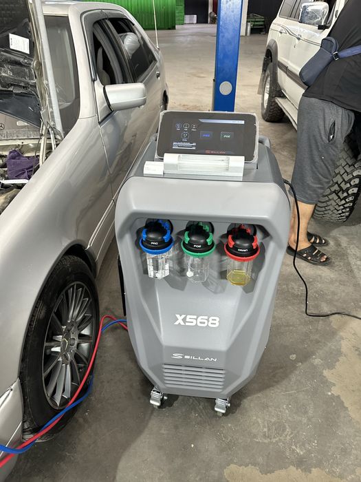 Заправка автокондиционеров