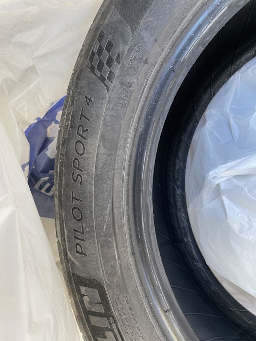 5 бр. Летни гуми Michelin Pilot Sport 4