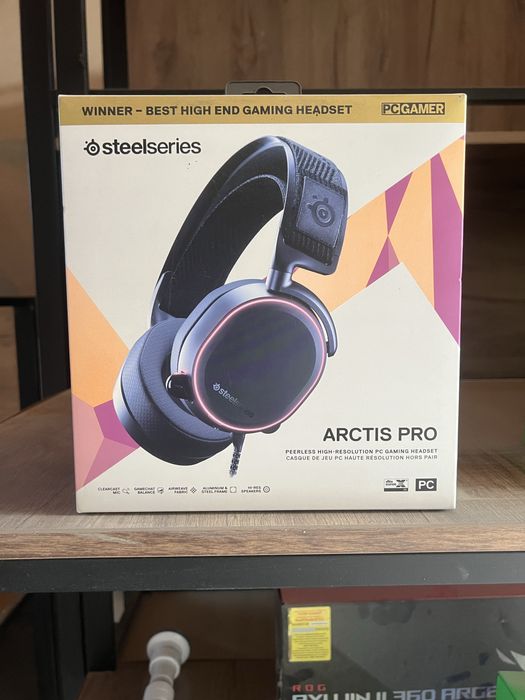 Наушники Steelseries ARCTIS PRO
