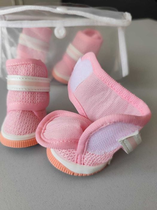 Летние ботинки для собак