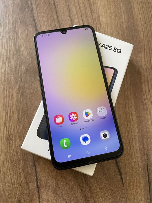 Samsung A25 6/128gb 5g