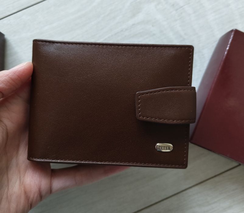 PETEK - картодържател,визитник с отделение за банкноти