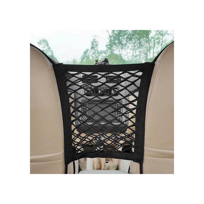 Plasa bagaje verticala intre scaunele fata, 25x26cm€‹€‹, ERK