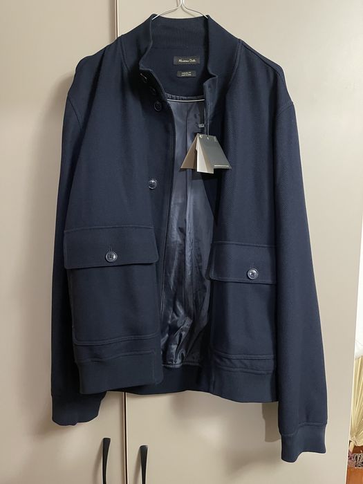jacheta bomber Massimo  Dutti