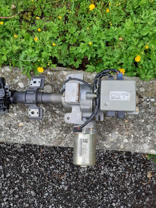 Coloană direcție opel corsa c