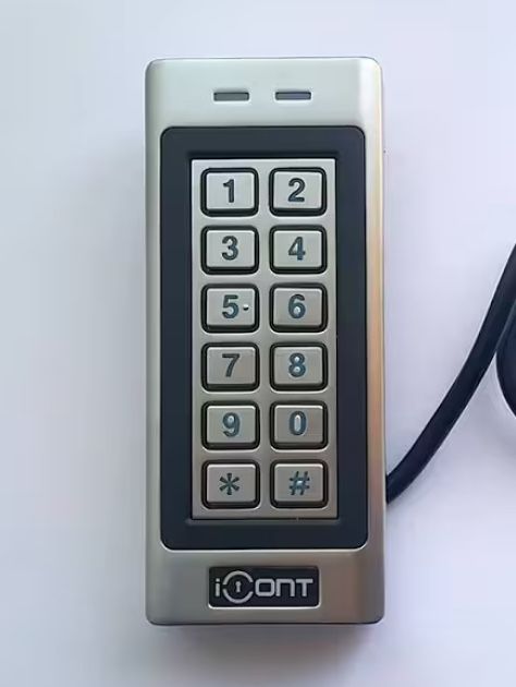 Ремонт домофона.Кодовые цифровыее панели.