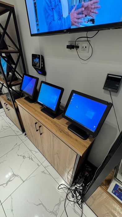 POS касса моноблок сенсорный Core I 5 Процессор Sensor Monoblok  Kassa