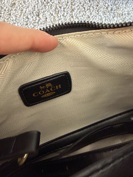 Geanta Coach Neagra Noua