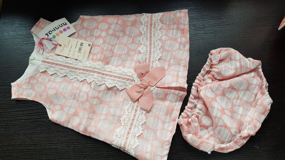 Официална бебешка/детска рокля