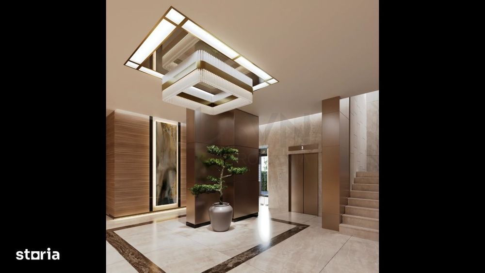 Barbu Vacarescu - Apartament cu 3 camere in complex rezidential