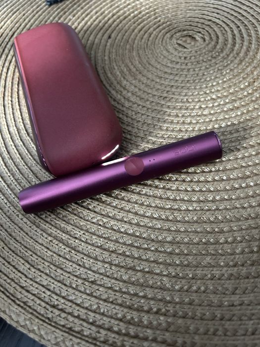 Iqos iluma sunset red