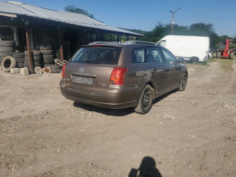 Тойота Авенсис 2.0 D4D 116к. НА ЧАСТИ