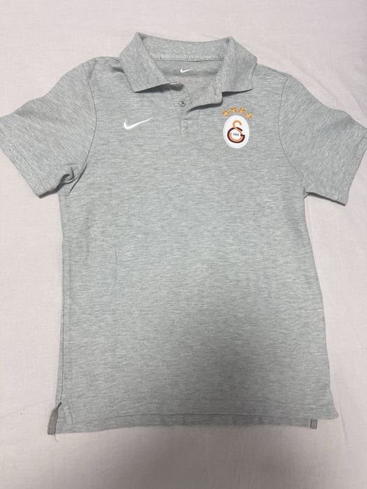 Tricou nike polo gri