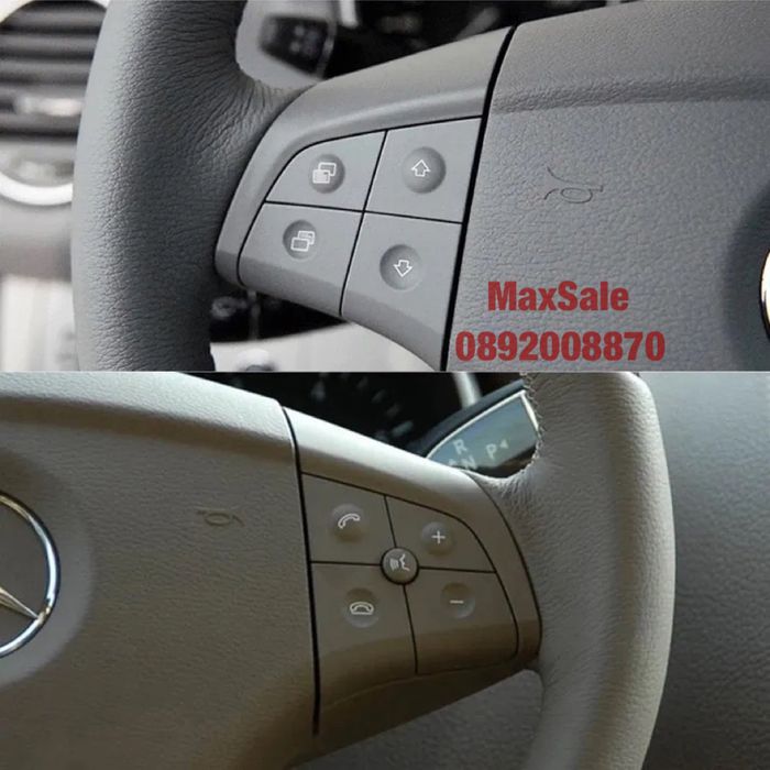 Бутон копче волан mercedes w164 w245 x164 ml gl Мерцедес мл гл панел
