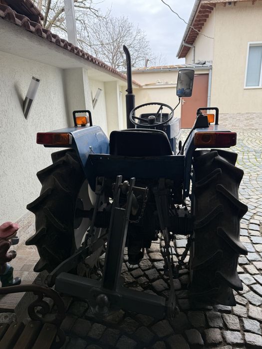 Японски Трактор Исеки