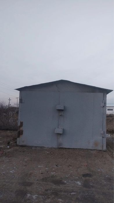Гараж металлический