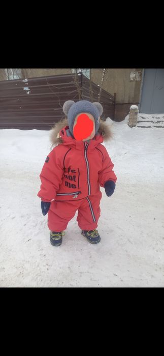 Зимний комбинезон