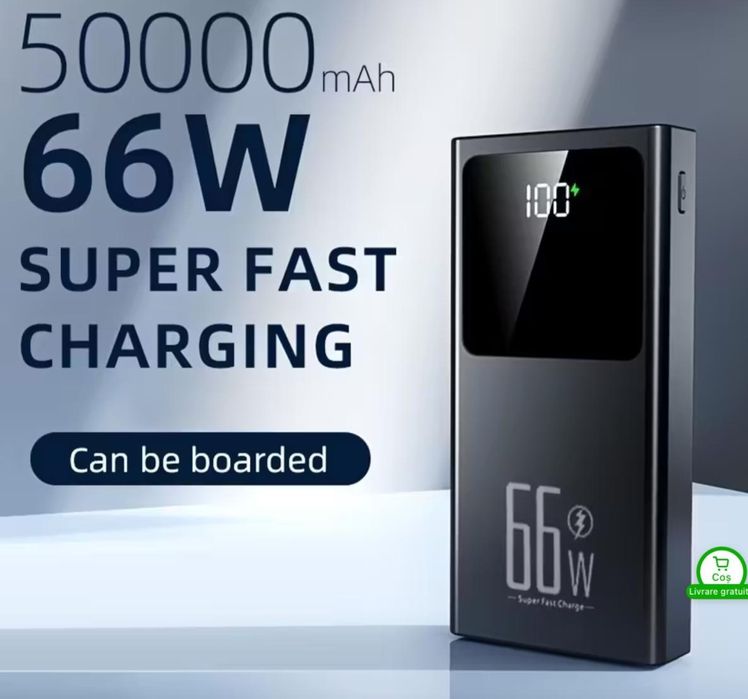 Acumulator extern 50000 mAh