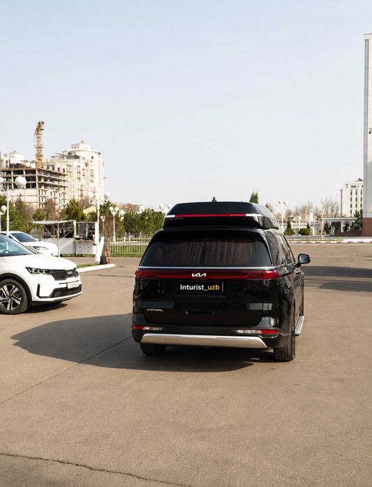 Kia Carnival High Limousine haydovchi bilan | Transfer | Kortej |