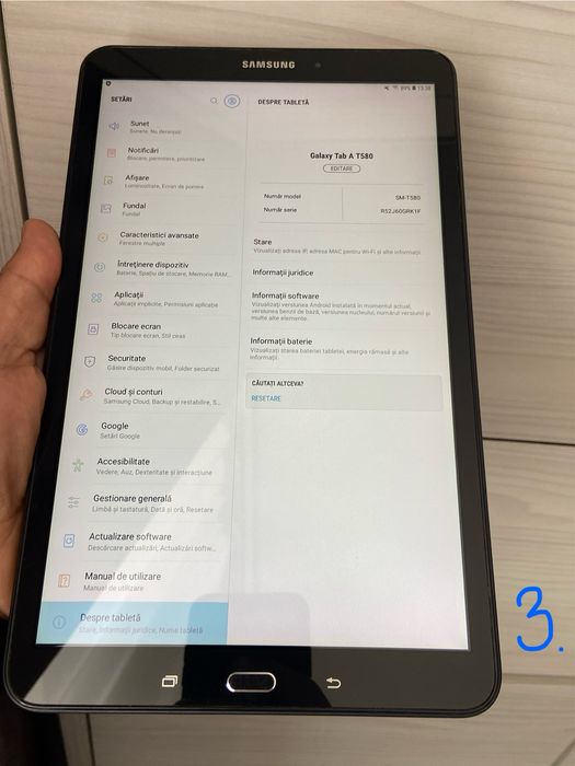 Tablete Samsung A6 cu sim si fara (T585 +T580)