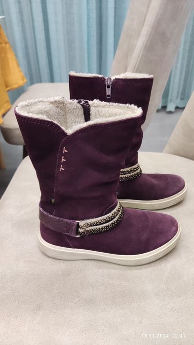 Детски ботуши "Ecco" "gore tex"