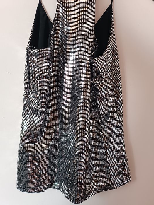 Нов лъскав дамски потник