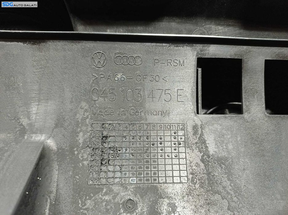 Capac Culbutori Chiulasa Chiuloasa Motor Volkswagen Polo 9N 1.4 TDI BMS BWB 2002 - 2010 Cod 045103469H 045103475E [X3525]