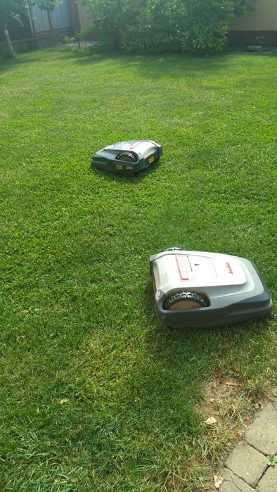 Pachet 2 Roboti Gazon AL-KO (Doar 1200h/1400h) + 2 Statii Incarcare