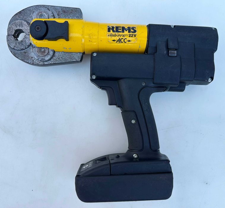 REMS Mini-Press 22V - Акумулаторна радиална преса 22V перфектен!