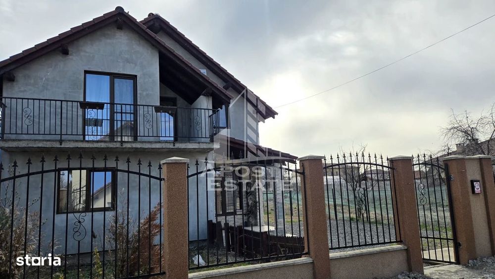 Casa individuala de vanzare, 4 camere, Sanmihaiu Roman, comision 0