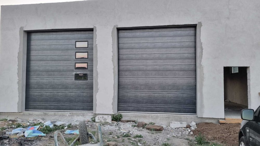 Usi de garaj sectionale