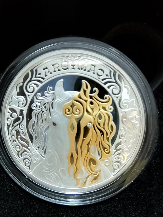 Серебряная монета Арғымақ