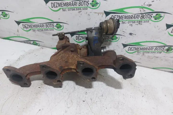 Turbosuflanta 5439 101 5080 Dacia Logan 1.5 D MT (70 hp)