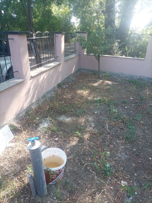 Vând teren+constructie Micalaca balastiera