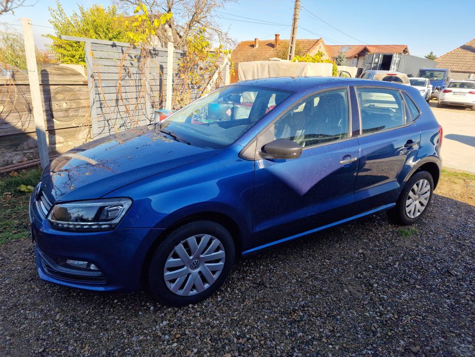 VW Polo 6r 2015 1.4 TDI blue motion tehnology inmatriculat RO