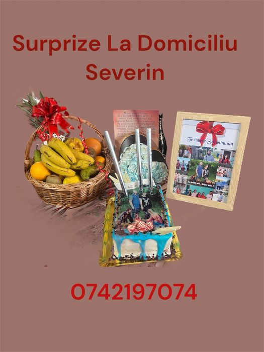 Surprize La Domiciliu Severin