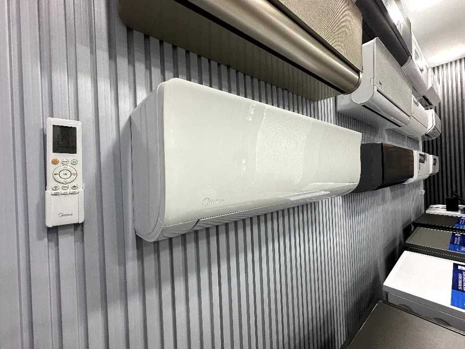 Кондиционер Midea inverter alba 12000 Свежий воздух