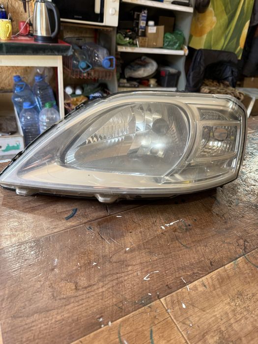 Фара ларгус рено оригинал левая