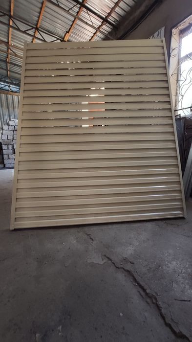 Жалюзи, jaluzi, забор, современные заборы, горизонтальные жалюзи