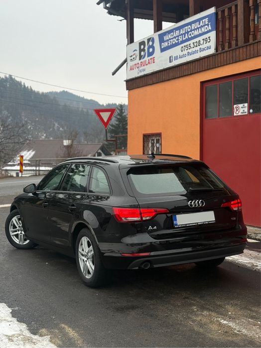 Audi A4 2018 Euro 6 2.0 TDI