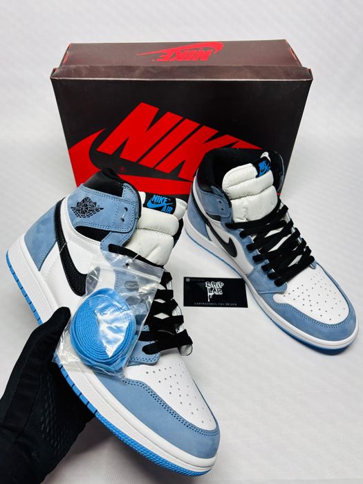air jordan 1 high university blue - Incaltaminte barbati | OLX.ro