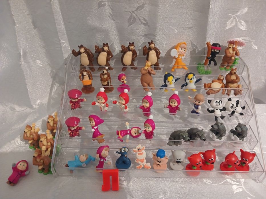 Фигурки из киндеров