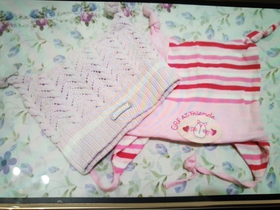 Шапочки ,береты для малыша