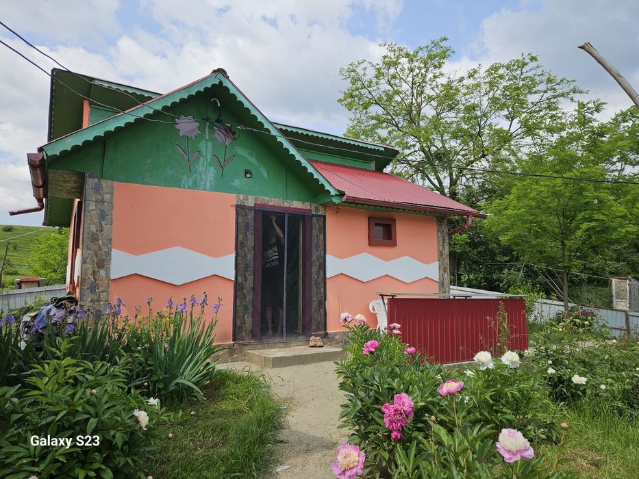 Casă de vânzare și teren 3000 mp – Valea Banului, comuna Cozieni, jud. Buzău