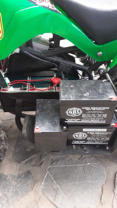 Vind atv/quad electric  , 500 w , 36 v